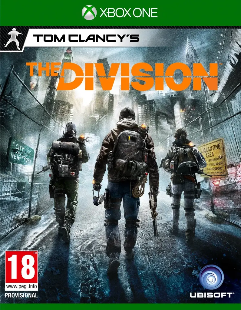 [TCT3U] Tom Clancy's: The Division - Xbox (Used)