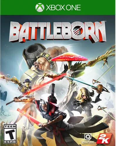 [BXB0U] Battleborn - Xbox (Used)