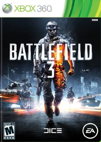 [EB30U] EA Battlefield 3 - Xbox (Used)