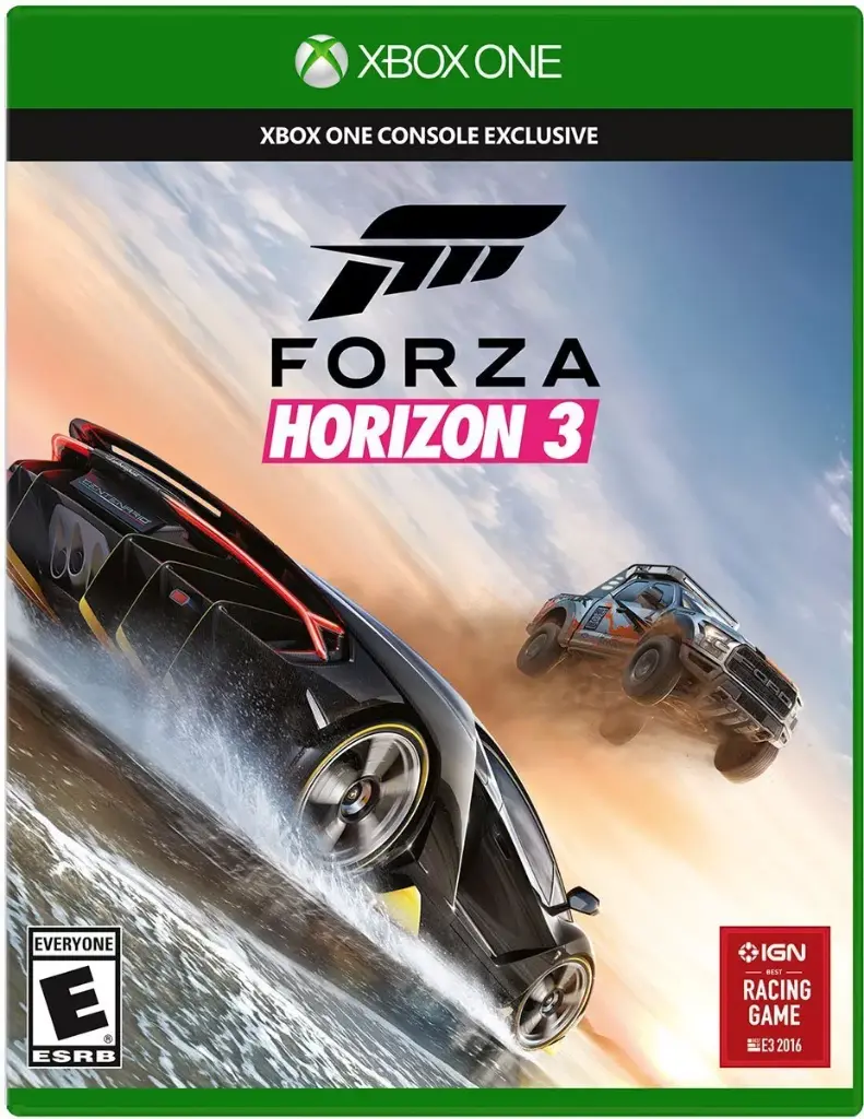 [FH30U] Forza Horizon 3 - Xbox (Used)