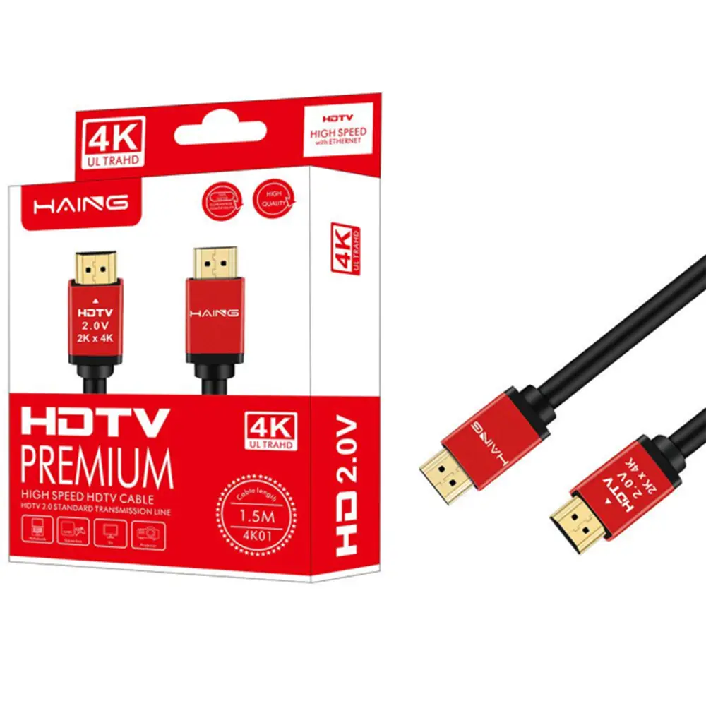 [HH25N] HAING HDMI 2.0V 1.5m