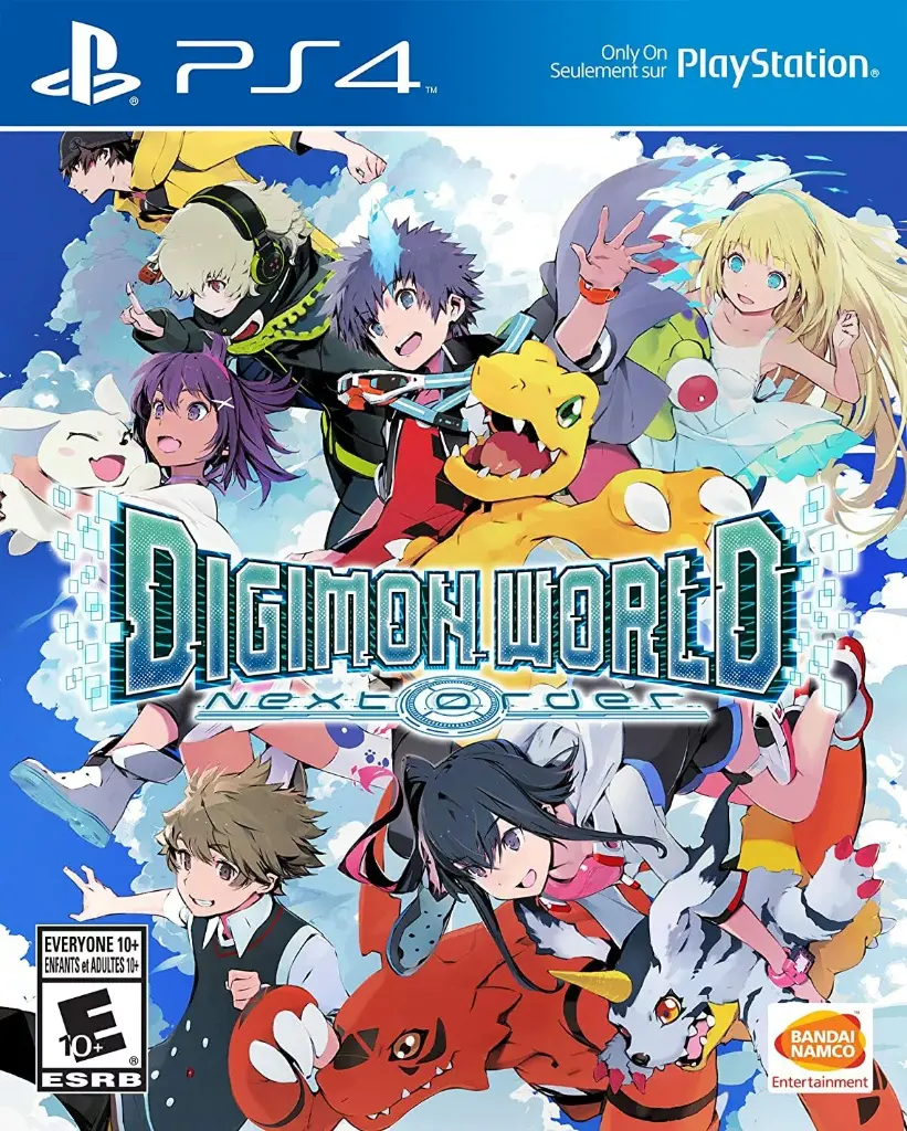 [DWN0U] DIGIMON WORLD NEXT ORDER – PlayStation 4 (Used)