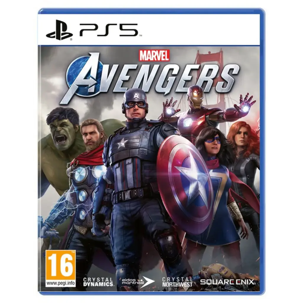 Marvels Avengers - Playstation 5