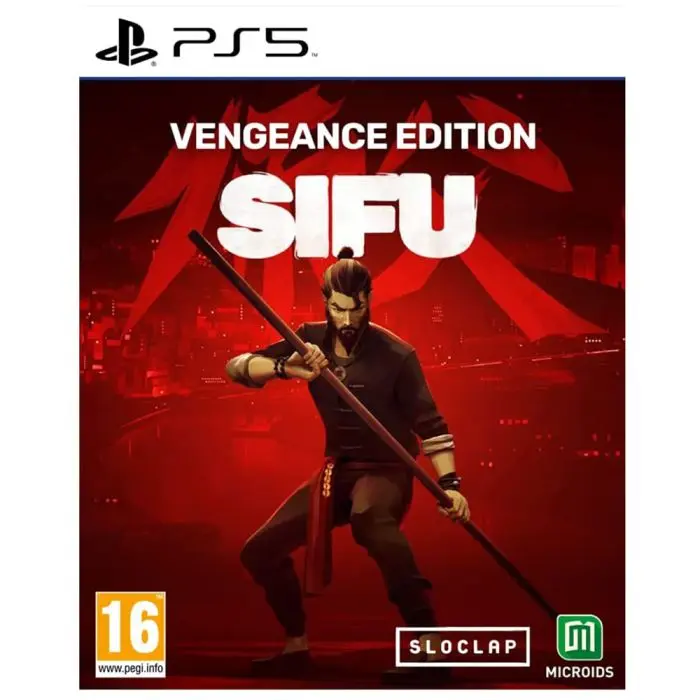 [SP5AU] Sifu - Playstation 5 (Used)