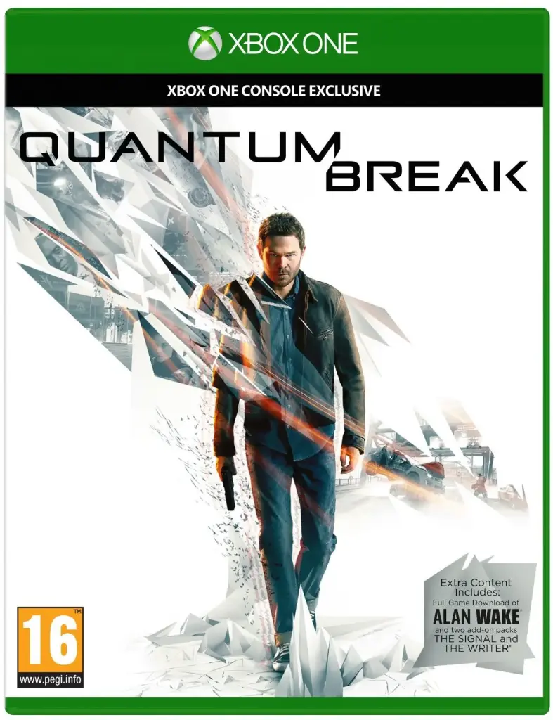 [QBX0U] Quantum Break - Xbox (Used)