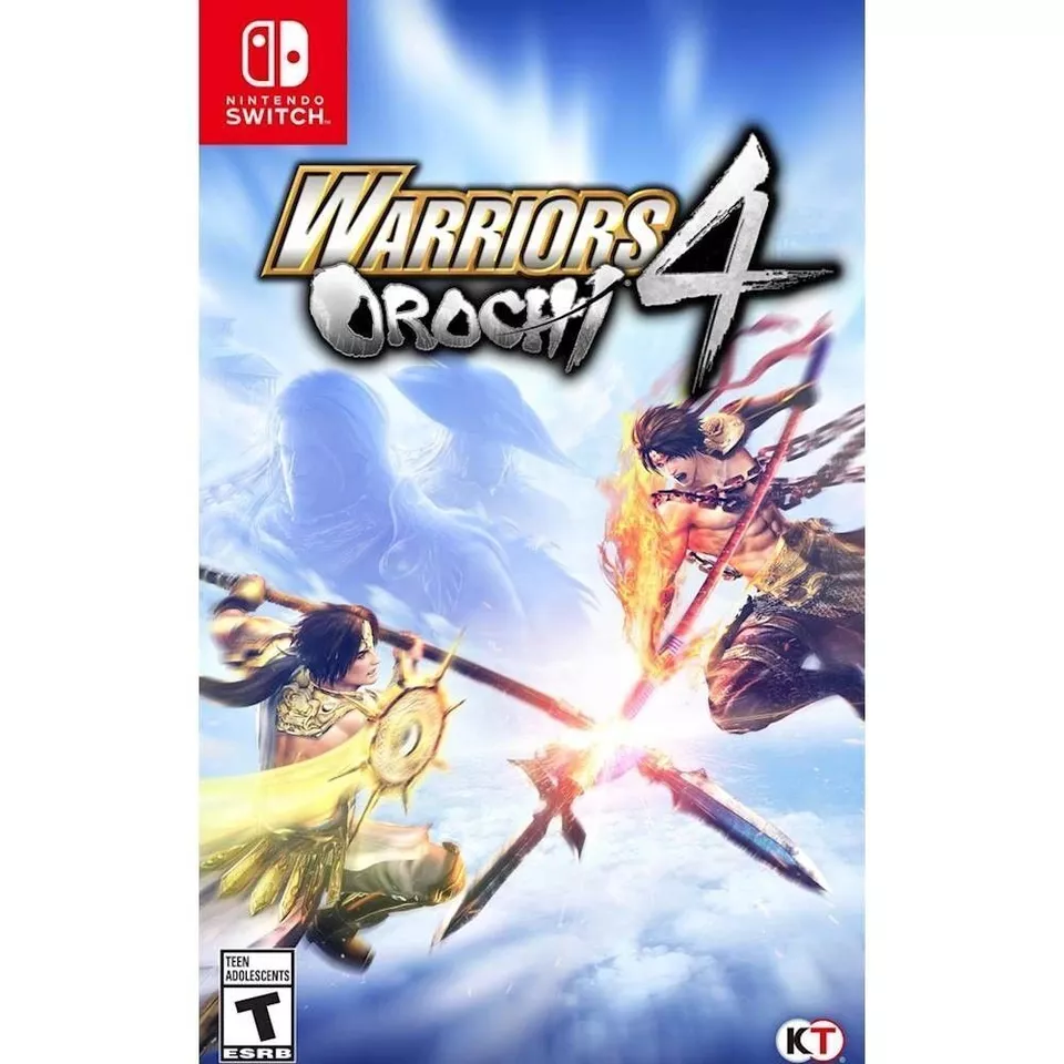 [WO40U] WARRIORS OROCHI 4 - Nintendo Switch (مستعمل)