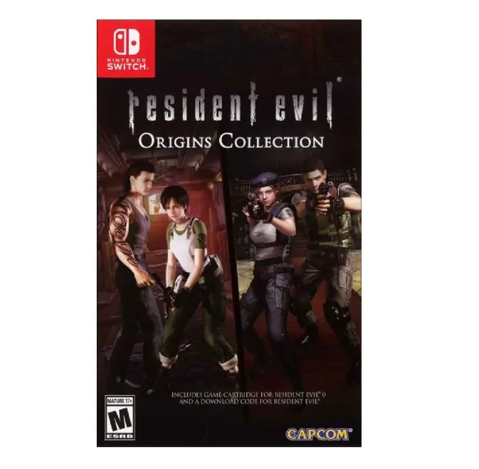 [REO2U] Resident Evil Origins Collection - Nintendo Switch (Used)