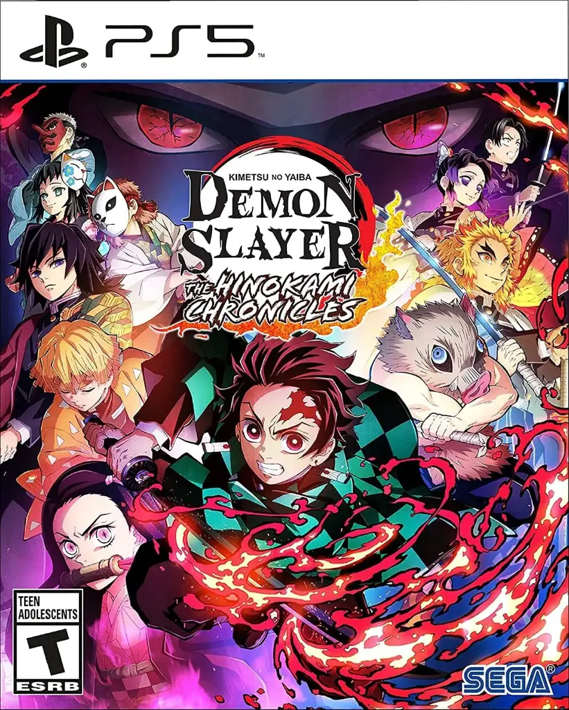 [DST0U] Demon Slayer The Hinokami Chronicles - Playstation 5 (Used)