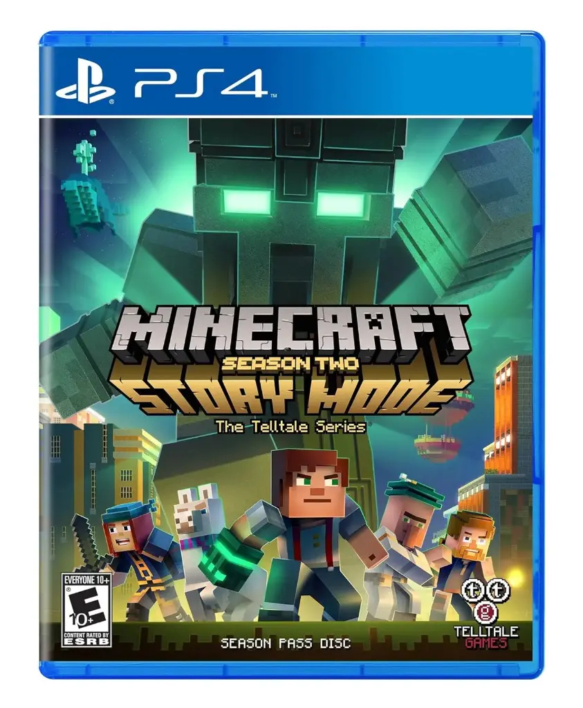 [MSM5U] Minecraft Story Mode Season 2 - Playstation 4 (مستعمل)