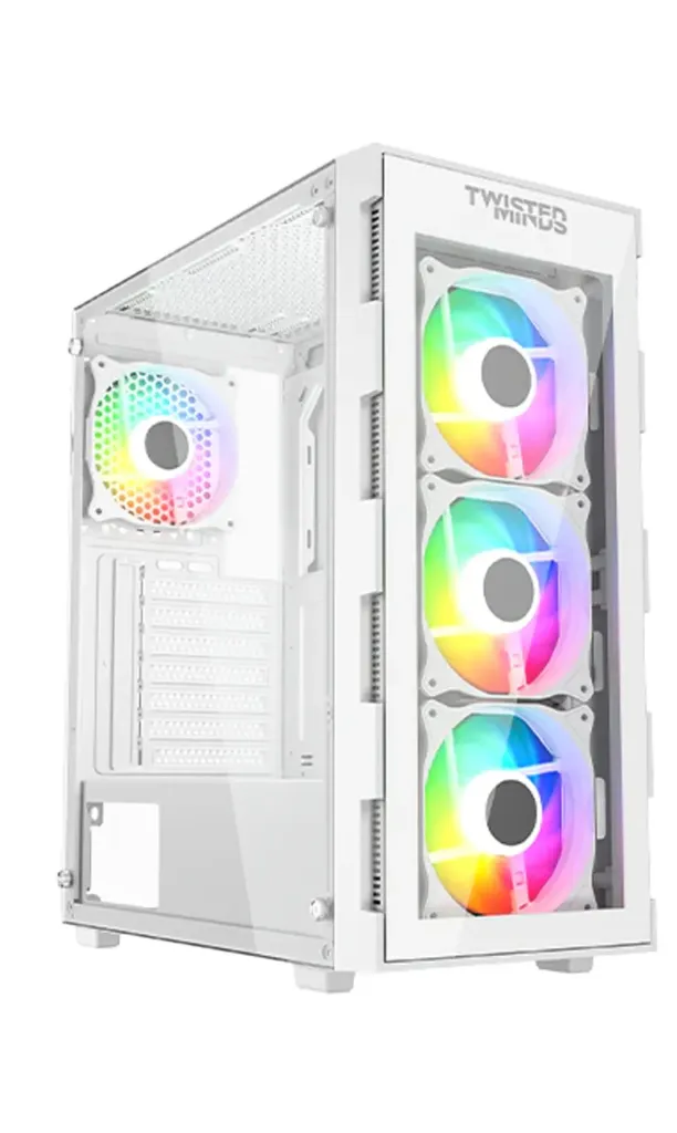 GAMING PC Intel Core I7 - 14th Gen RTX 4060 Ti - 32GB RAM DDR5- SSD 1TB - White