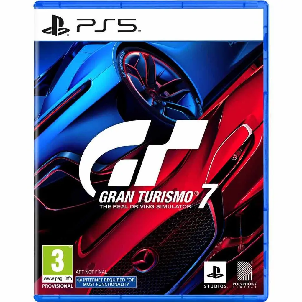 [GT71U] Gran Turismo 7 - Playstation 5 (Used)