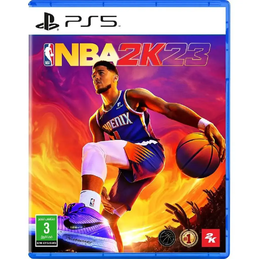 [N2PSU] NBA 2K23 - Playstation 5 (مستعمل)