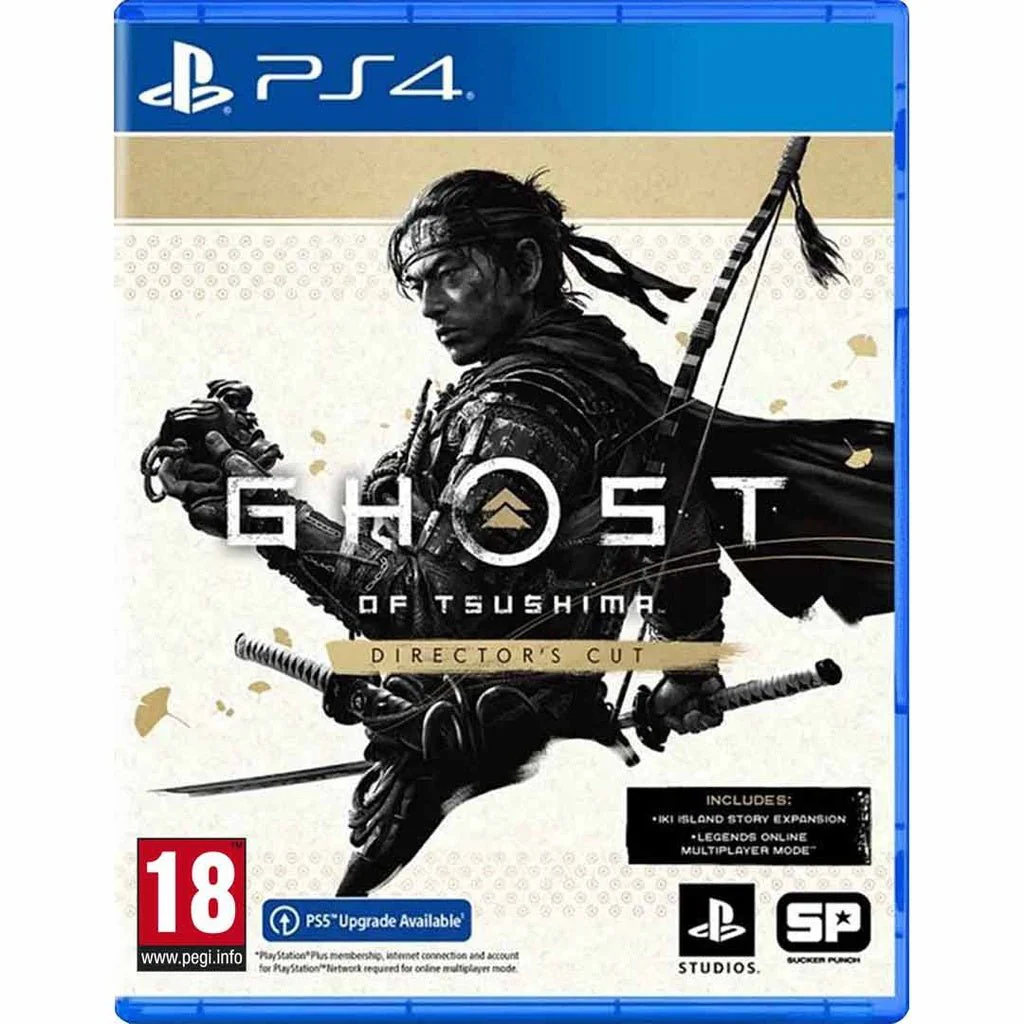 [GOT2U] Ghost of Tsushima - PlayStation 4 (مستعمل)