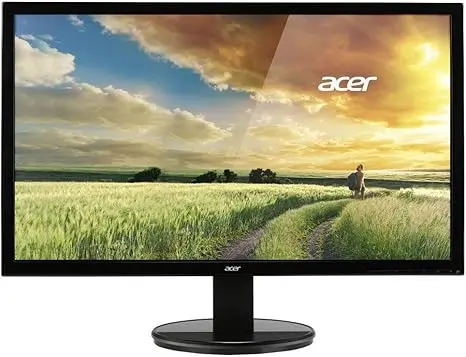[AKB0U] Acer K222HQL bid Black 21.5" Full HD 1920 x 1080 LCD Monitor, VESA Mountable, ACM, Acer EcoDisplay, Tilt, DVI, HDMI, VGA (Used)