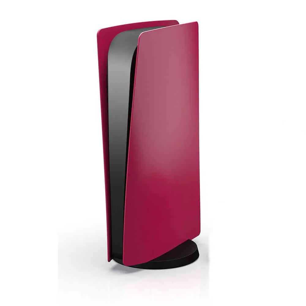 [PCC5N] PS5 Console Cover for Disk Edition - Red