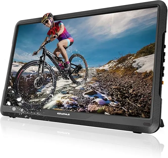 [GMFHU] GAEMS M155 Full HD 1080P Portable Gaming Monitor for PS5, PS4, XBOX Series X, XBOX Series S, XBOX One S, XBOX One X, Nintendo Switch, PC