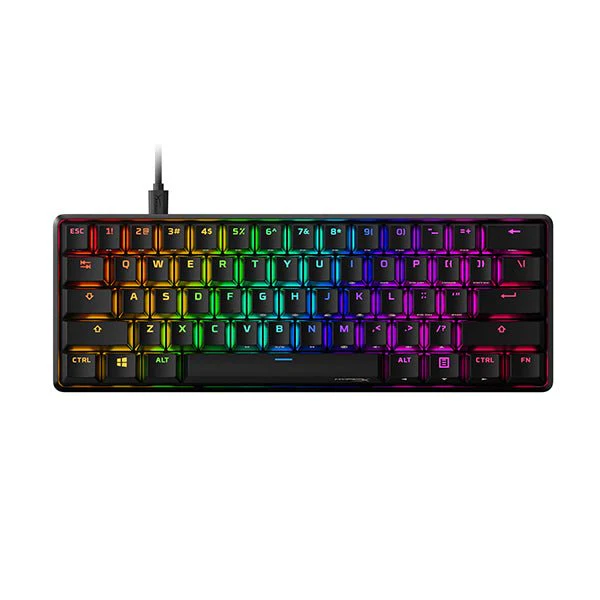 [HAO6U] HyperX Alloy Origins 60 - Mechanical Gaming Keyboard - Black (Used)