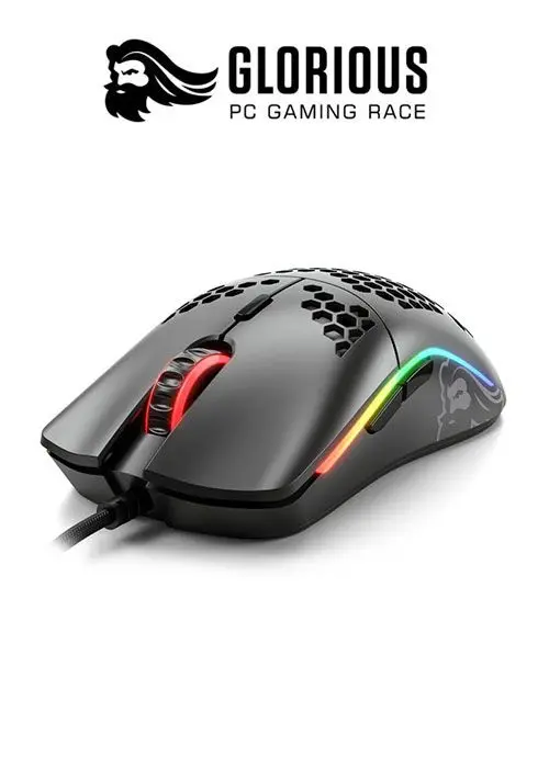 [GMORU] Glorious Model O - RGB Gaming Mouse - Matte Black (Used)