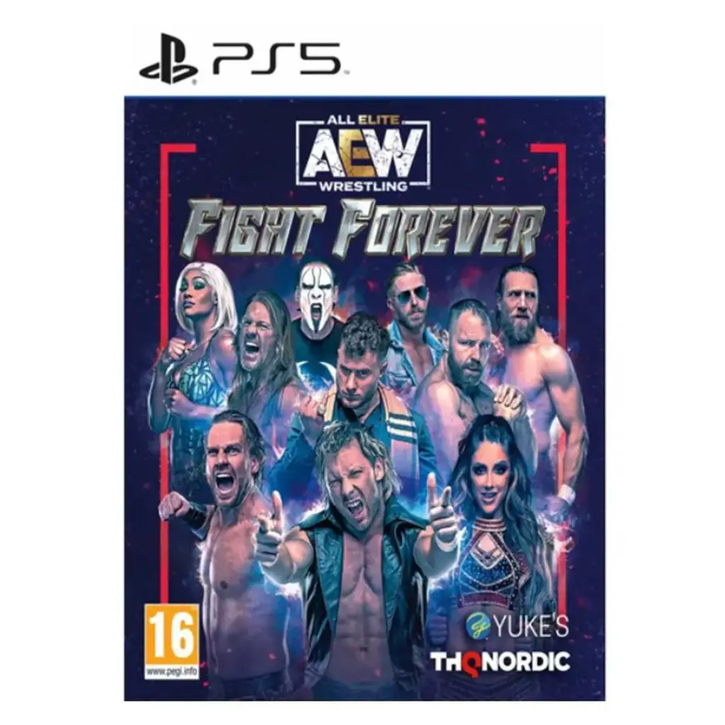 [AFFPU] AEW Fight Forever - Playstation 5 (مستعمل)
