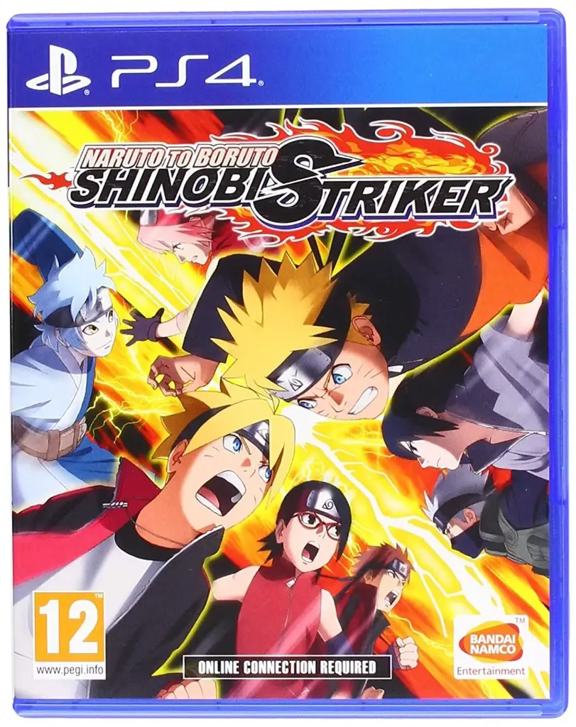 [NTB1U] Naruto to Boruto Shinobi Striker - PlayStation 4 (مستعمل)