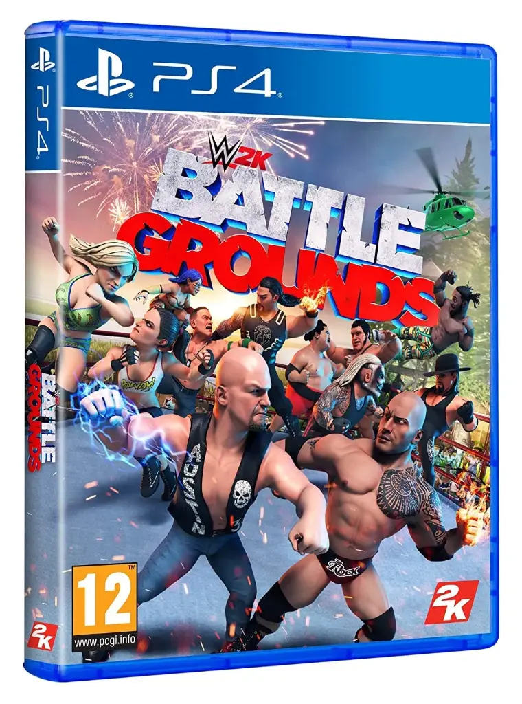 [W2B0U] WWE 2K Battlegrounds - PlayStation 4 (مستعمل)