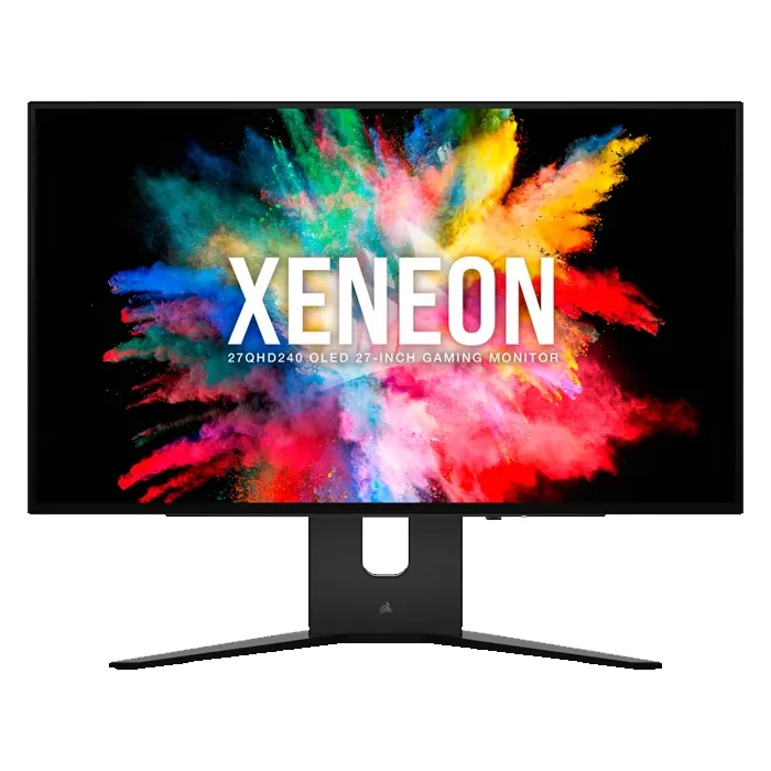[CX20U] Corsair Xeneon 27qhd240 - 27 Inch Qhd 240hz 0.03ms Hdmi 2.1 Oled Gaming Monitor (مستعمل)