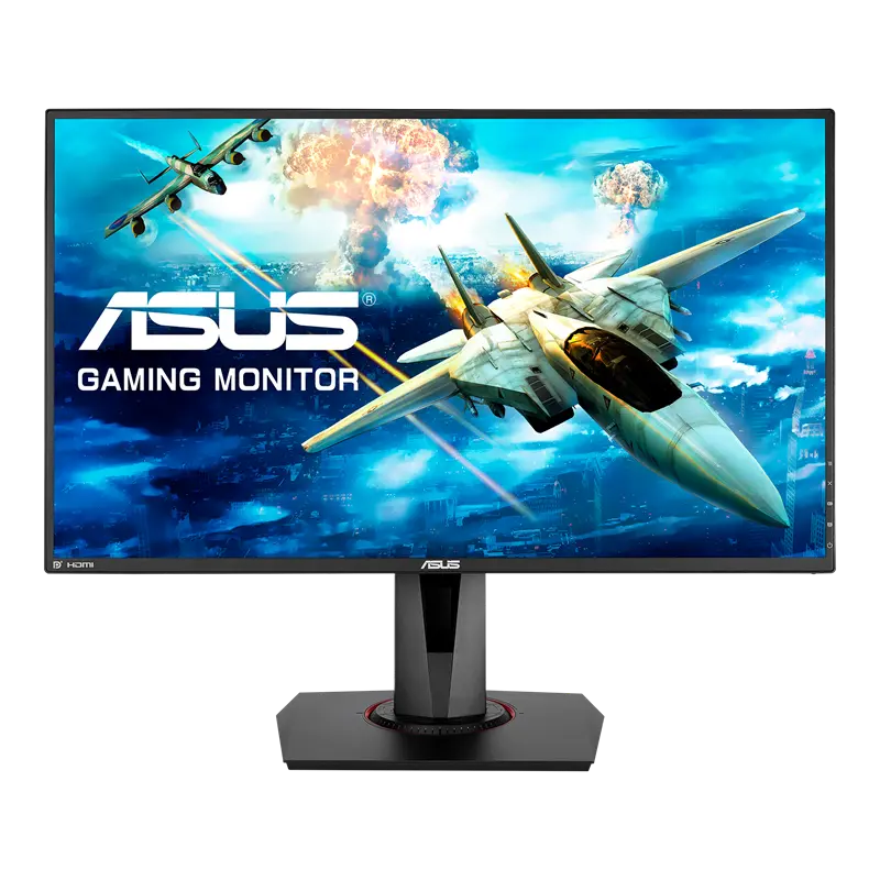 ASUS VG278QR Gaming Monitor - 27inch, Full HD, 0.5ms ,165Hz  G-SYNC Compatible, FreeSync Premium