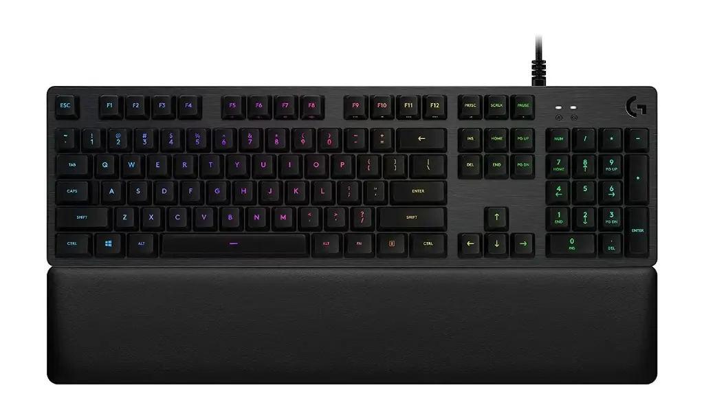 [LGL7U] LOGITECH G513 LIGHTSYNC RGB MECHANICAL GAMING KEYBOARD (Used)