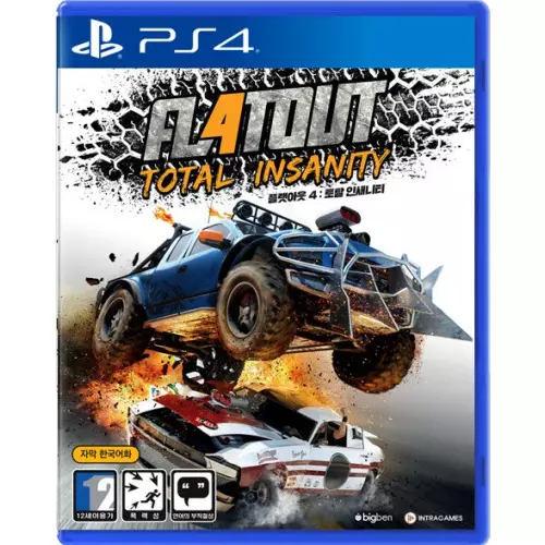 [F4T2U] FLATOUT 4 TOTAL INSANITY - PlayStation 4 (Used)