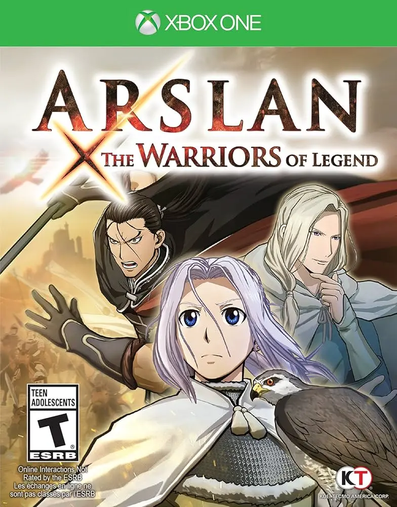 [ATWOU] ARSLAN THE WARRIORS OF LEGEND - Xbox (مستعمل)