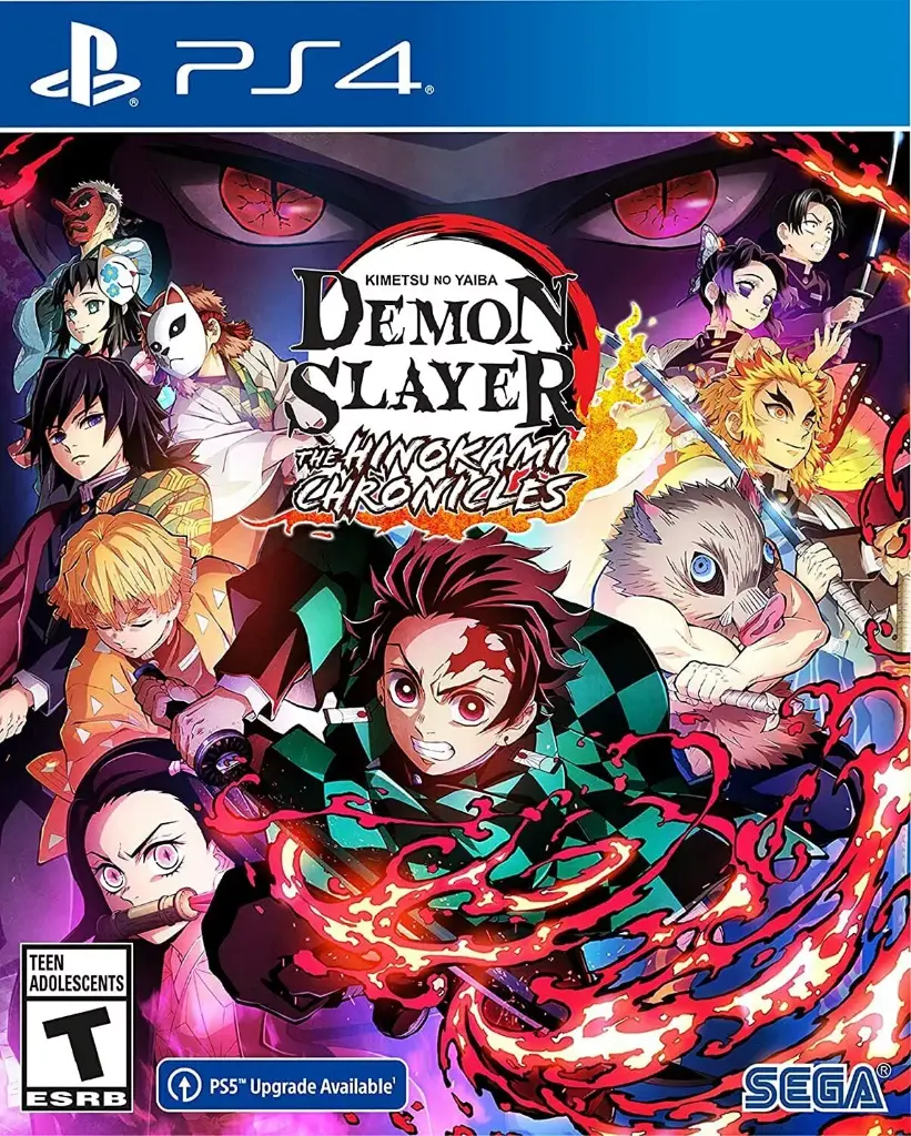 [DSK0U] DEMON SLAYER KIMETSU NO YAIBA THE HINOKAMI CHRONICLES - PlayStation 4 (مستعمل)