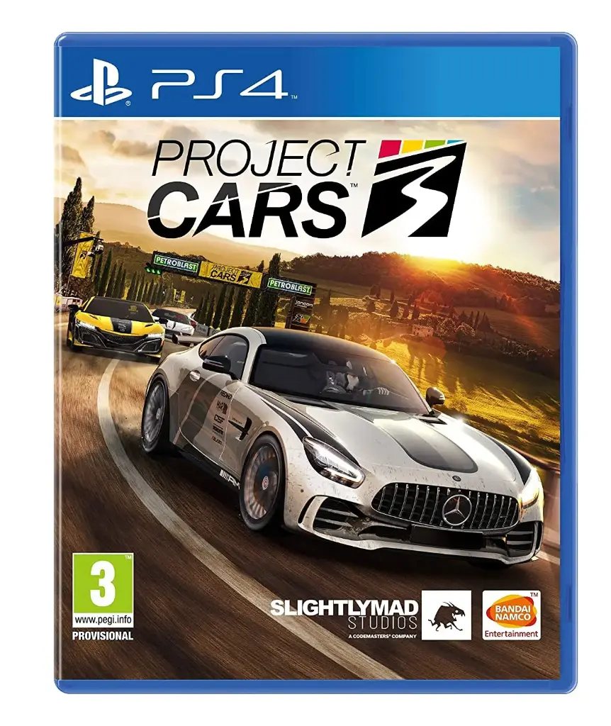 [PC30N] Project Cars 3 - PlayStation 4