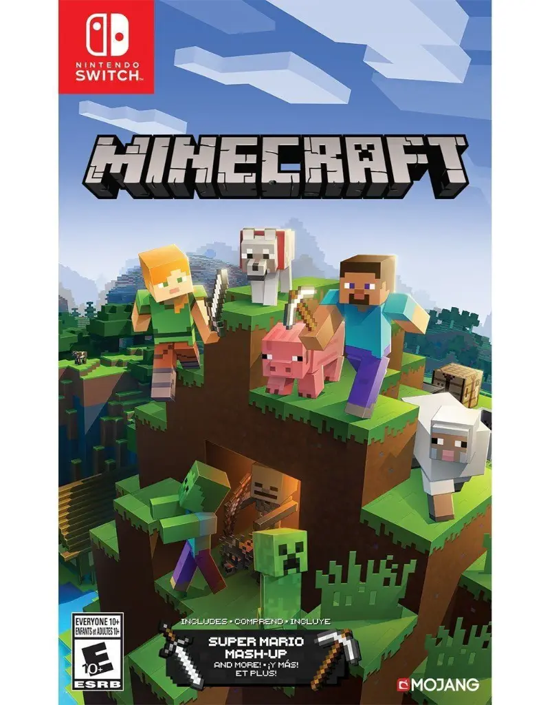[MNS0U] Minecraft - Nintendo Switch (Used)