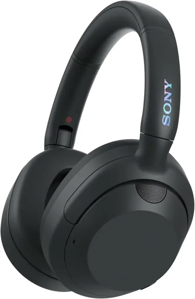 [SUW0U] Sony ULT WEAR Wireless Headphones, 40mm Dome Driver Unit, Closed Dynamic Type, Neodymium Magnet, Gold-Plated L-Shaped Stereo Mini Plug, Black | WHULT900NB (Used)