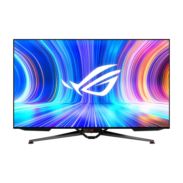 [ARSKU] Asus ROG Swift OLED Gaming Monitor, 41.5-inch 4K OLED, 138Hz, 0.1 ms, Anti-glare Micro-Texture Coating - PG42UQ (Used)