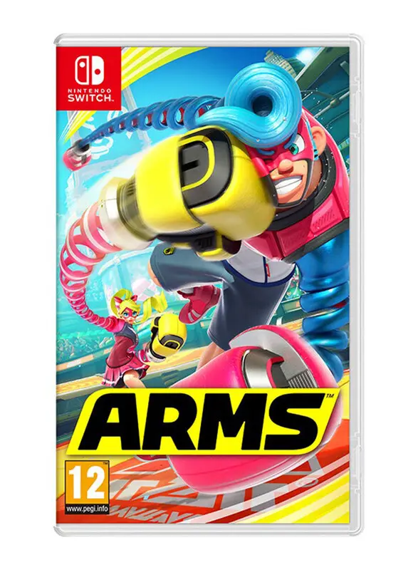 [ANS2U] Arms - Nintendo Switch (Used)