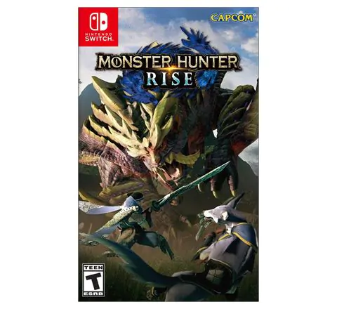 [MHR0U] Monster Hunter Rise - Nintendo Switch (Used)