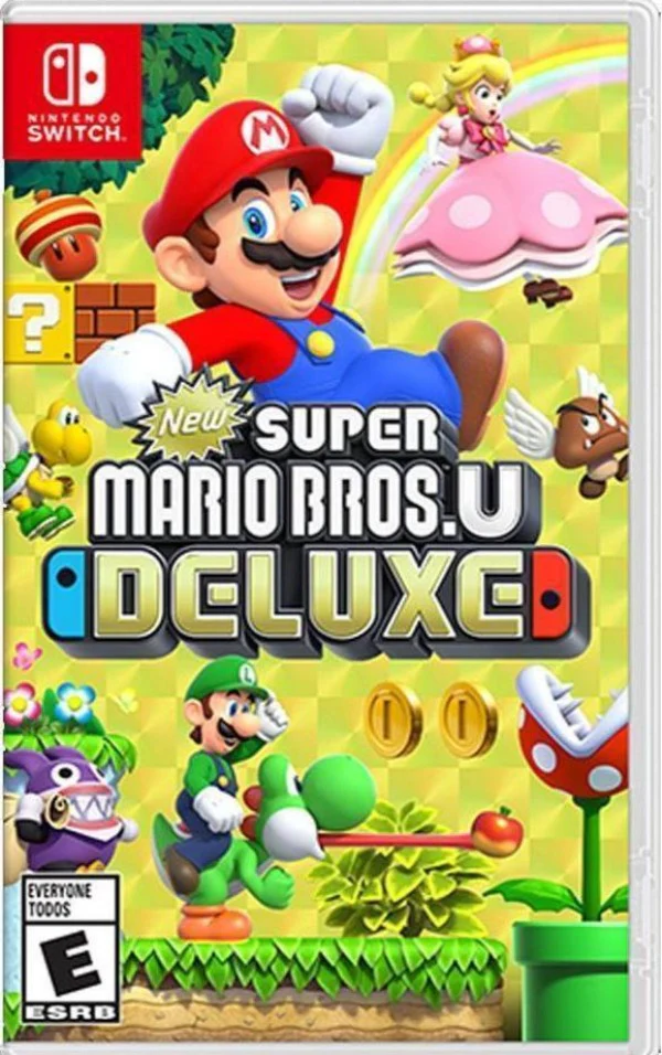[SMB1U] Super Mario Bros.u Deluxe - Nintendo Switch (Used)
