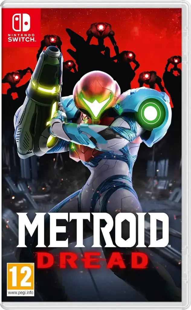 [MDN0U] Metroid Dread - Nintendo Switch (Used)