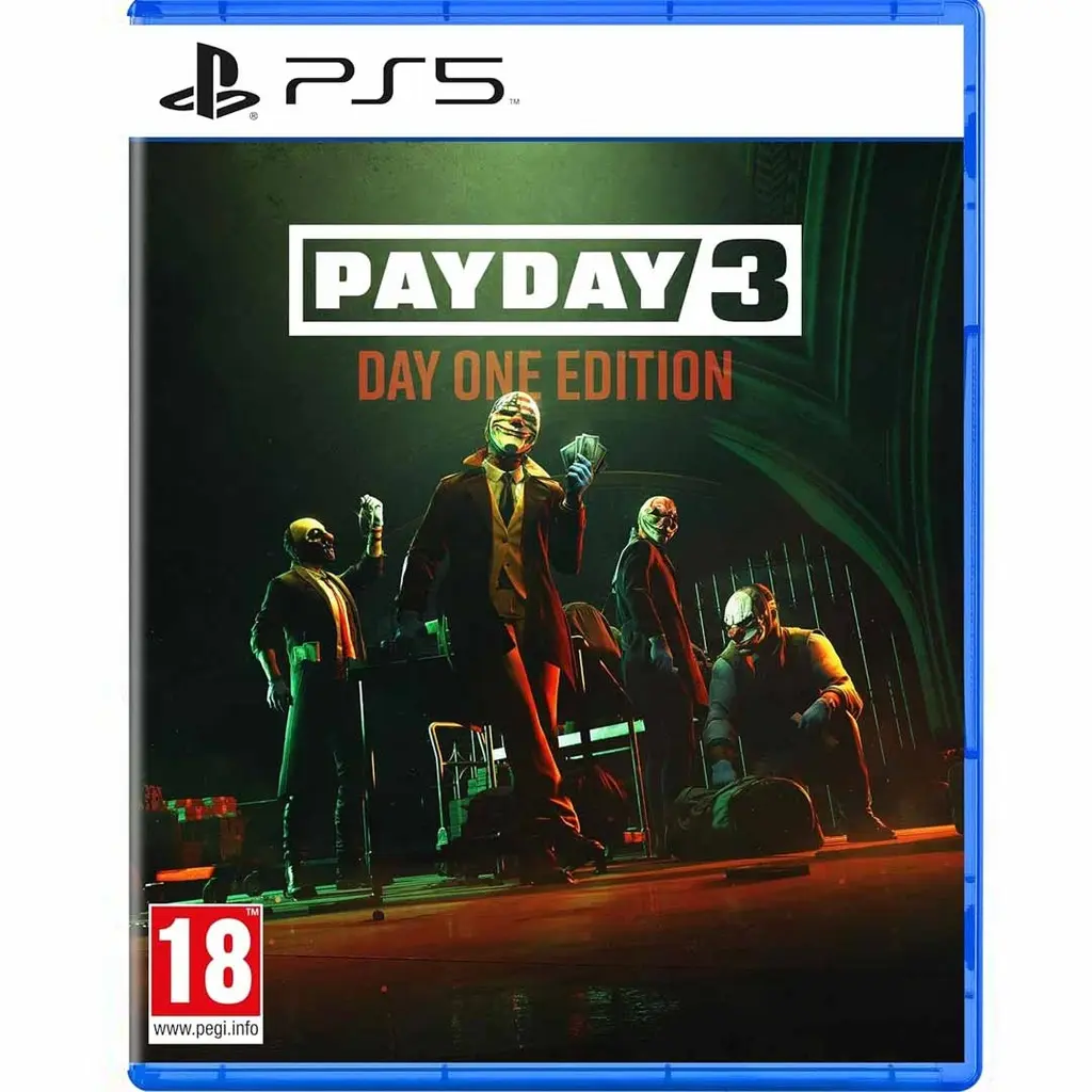 Payday 3 Day One Edition - PlayStation 5