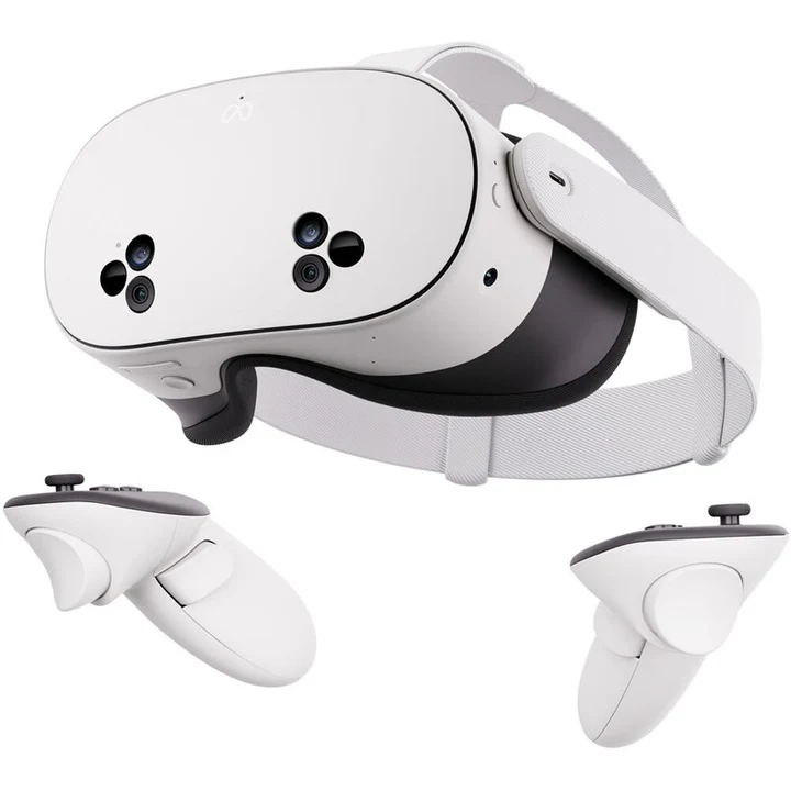 [OMQ0U] OCULUS META QUEST 3S HEADSET-White (مستعمل, 128 GB)