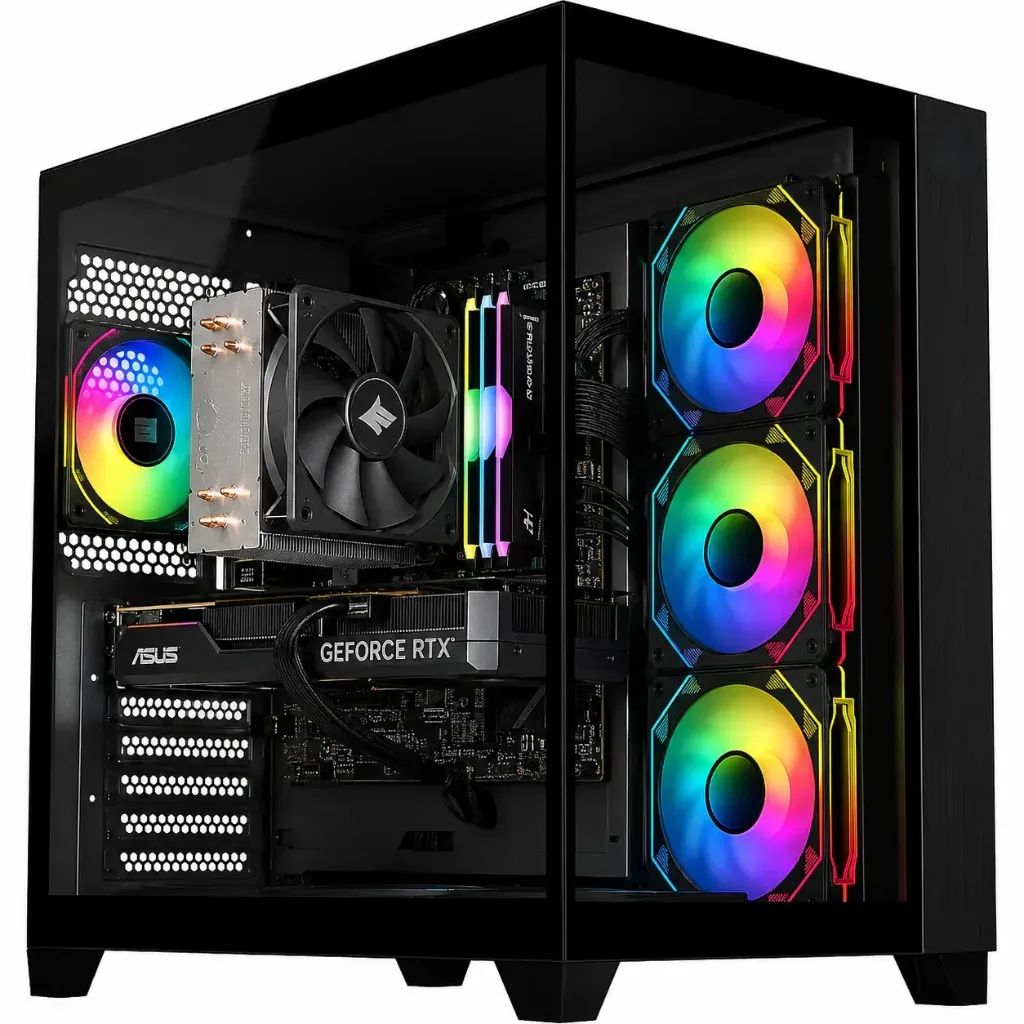 GAMING PC Intel Core I5 - 12th Gen RTX 3060 Ti -16 GB RAM DDR 4 - SSD 240GB - HDD 1TB
