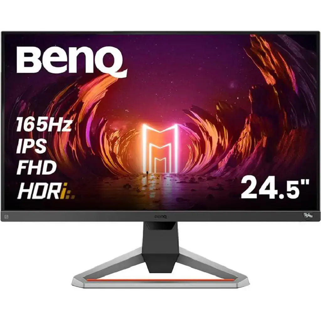[BME0U] BenQ MOBIUZ EX2510S Gaming Monitor 25" UHD 1080p 165Hz 1ms | IPS | HDRi | 99% sRGB | Color Optimizer | Eye-Care Tech | Freesync | Adjustable Height, Swivel & Tilt | Speakers | DisplayPort | HDMI (Used)