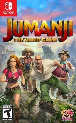 [JTV2U] Jumanji The Video Game - Nintendo Switch (Used)