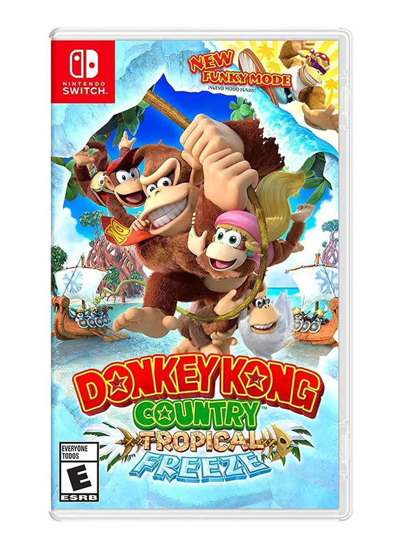 [DKC0U] Donkey Kong Country Tropical Freeze - Nintendo Switch (مستعمل)