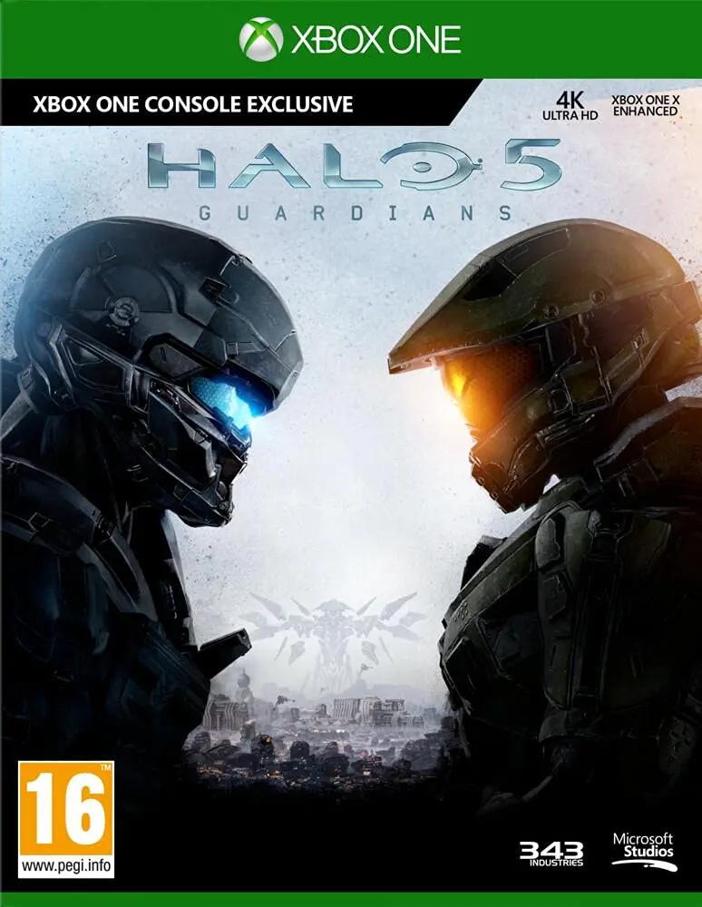 [H5G0U] Halo 5 Guardians - Xbox (مستعمل)