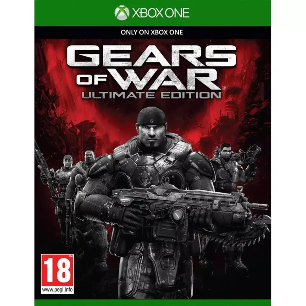 [GOW5U] Gears of War Ultimate Edition - Xbox (مستعمل)