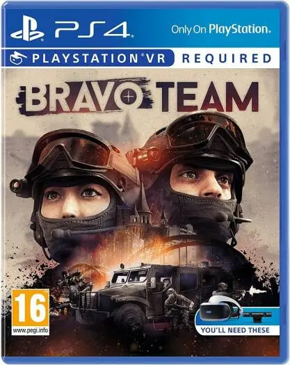 Bravo Team - PlayStation 4