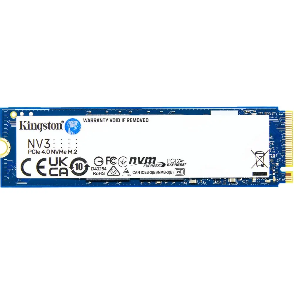 [K1N0N] Kingston 1TB NV3 M.2 NVMe SSD PCIe 4.0, 6000MB/s