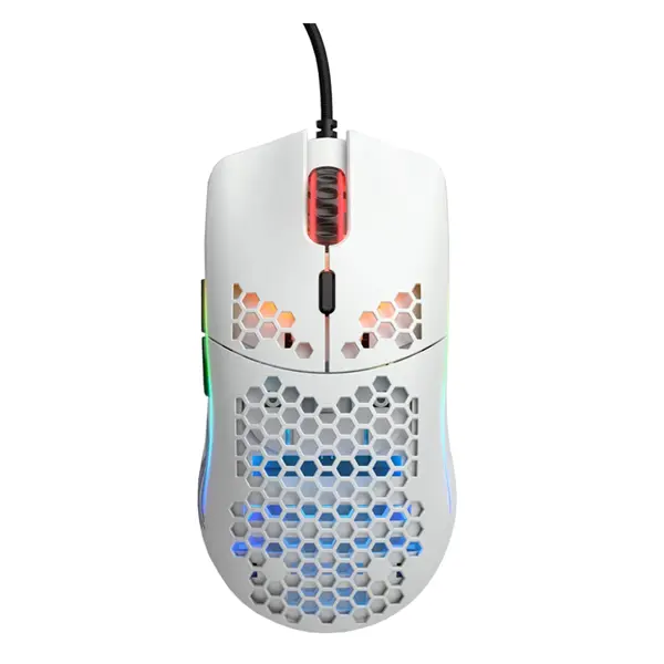 Glorious Model O Minus Gaming Mouse Matte White